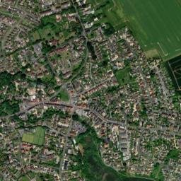 Milford on Sea map(satellite map)