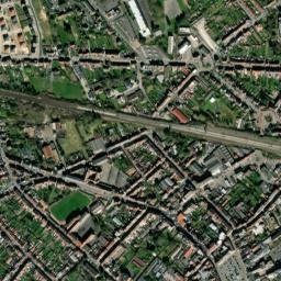 Hazebrouck map(satellite map)