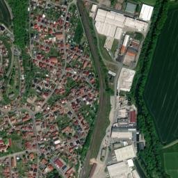 Wernshausen map(satellite map)