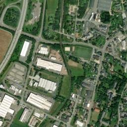 Niederdorf map(satellite map)
