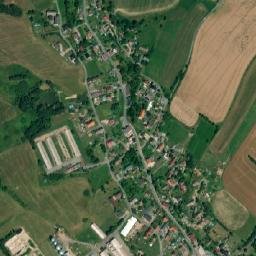 Brniště map(satellite map)