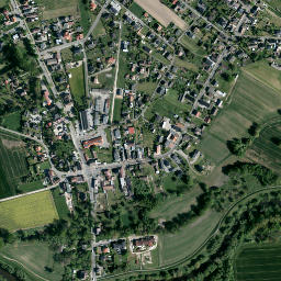 Czarnowąsy map(satellite map)