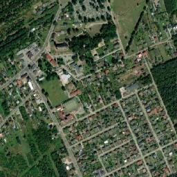 Konopiska map(satellite map)
