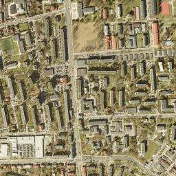Zamość map(satellite map)