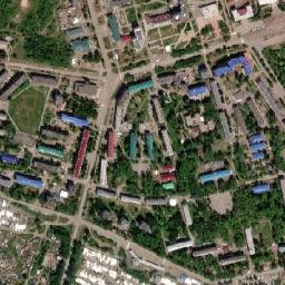 Solnechnyy map(satellite map)