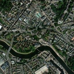 Exeter, UK Satellite Map