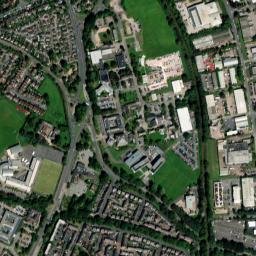 27 Bathern Road, Exeter, Devon EX2 7QE High Resolution Satellite Map