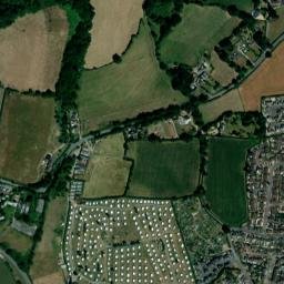 Harepath Hill, Seaton, Devon EX12, UK High Resolution Satellite Map