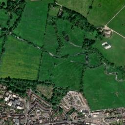 Dorchester map(satellite map)