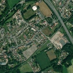 Blendecques map(satellite map)