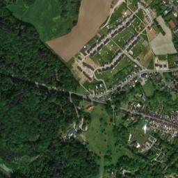 Wavre map(satellite map)