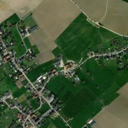 Crisnée map(satellite map)