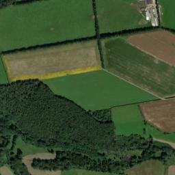 Hürtgenwald map(satellite map)