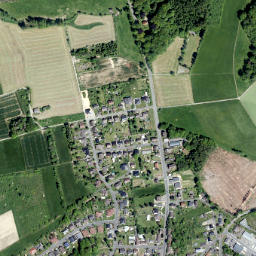 Weyerbusch map(satellite map)
