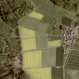 Höingen map(satellite map)
