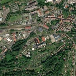 Schmalkalden map(satellite map)