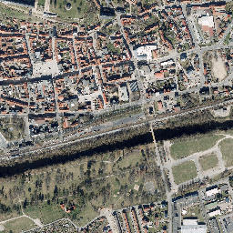 Rudolstadt map(satellite map)