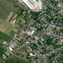 Lengefeld map(satellite map)