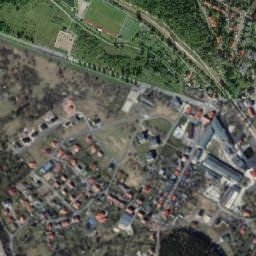 Jedlina-Zdrój map(satellite map)