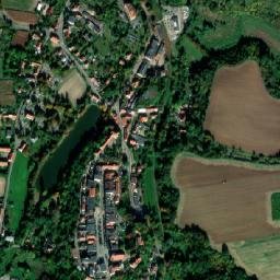 Niemcza map(satellite map)