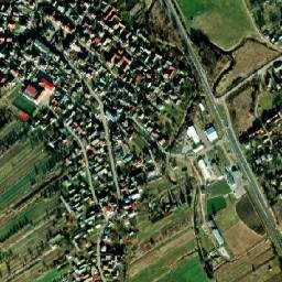 Goraj map(satellite map)