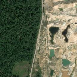 Irshansk map(satellite map)
