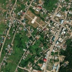 Borodulikha map(satellite map)