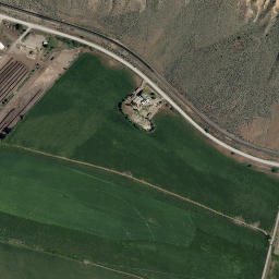Satellite view of Kamloops Golf & Country Club