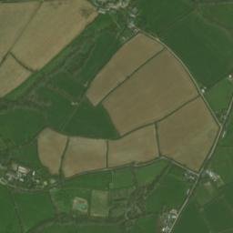 3 Dubbs Cross, Virginstowe, Beaworthy, Devon EX21  High Resolution Satellite Map