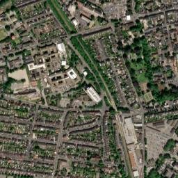 Williams Avenue Dorchester Dorset DT1 Satellite Map