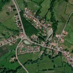 Baincthun map(satellite map)