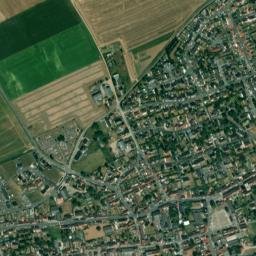Hallines map(satellite map)