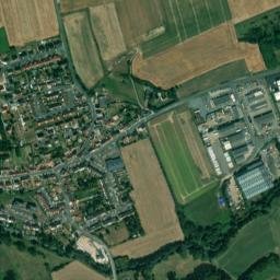 Wizernes map(satellite map)