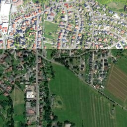 Romrod map(satellite map)