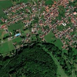 Dermbach map(satellite map)