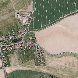Herschdorf map(satellite map)