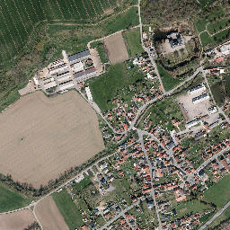 Oppurg map(satellite map)