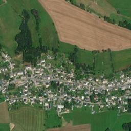 Gelenau map(satellite map)
