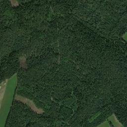 Satellite view of Golf Club Ještěd