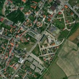 Pieszyce map(satellite map)