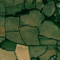 2 Hillmorhayes, Dartmoor National Park, Drewsteignton, Exeter High Resolution Satellite Map