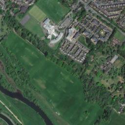 Satellite view of Exeter Golf and Country Golf Club