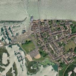 Yarmouth map(satellite map)