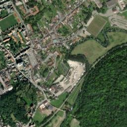 Lumbres map(satellite map)