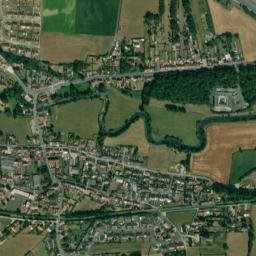 Esquerdes map(satellite map)