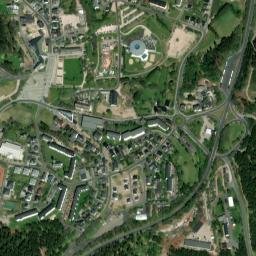 Oberhof map(satellite map)