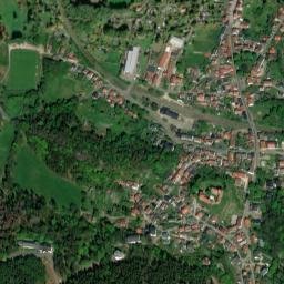Elgersburg map(satellite map)