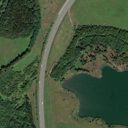 Satellite view of Golf Resort Ústí nad Labem