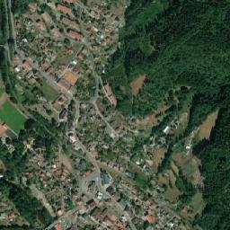 Jablonec nad Jizerou map(satellite map)
