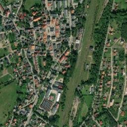 Lubawka map(satellite map)